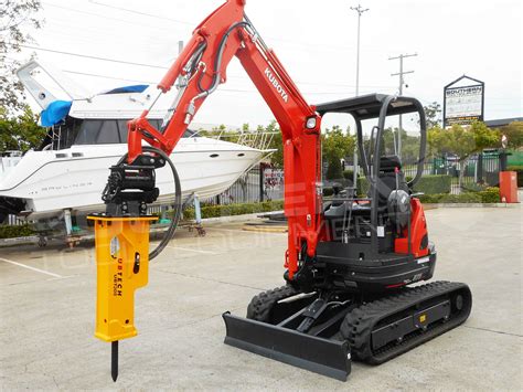 mini excavator demolition attachments|tractor attachments for breaking rocks.